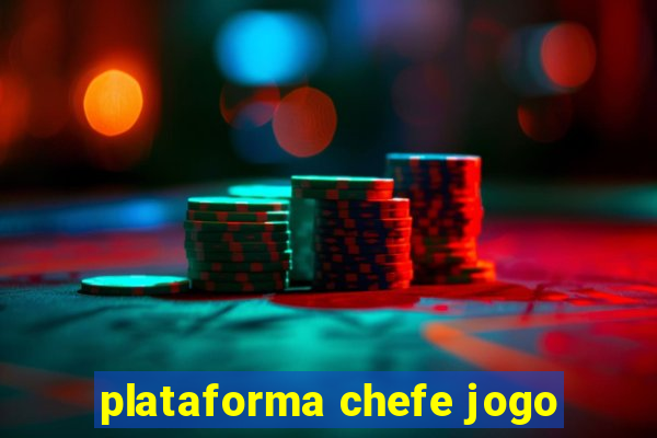 plataforma chefe jogo